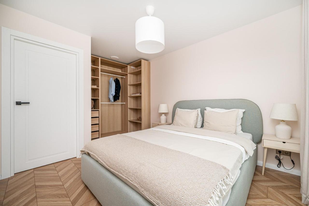 Apartments 7Vakarai With Free Parking Wilna Exterior foto