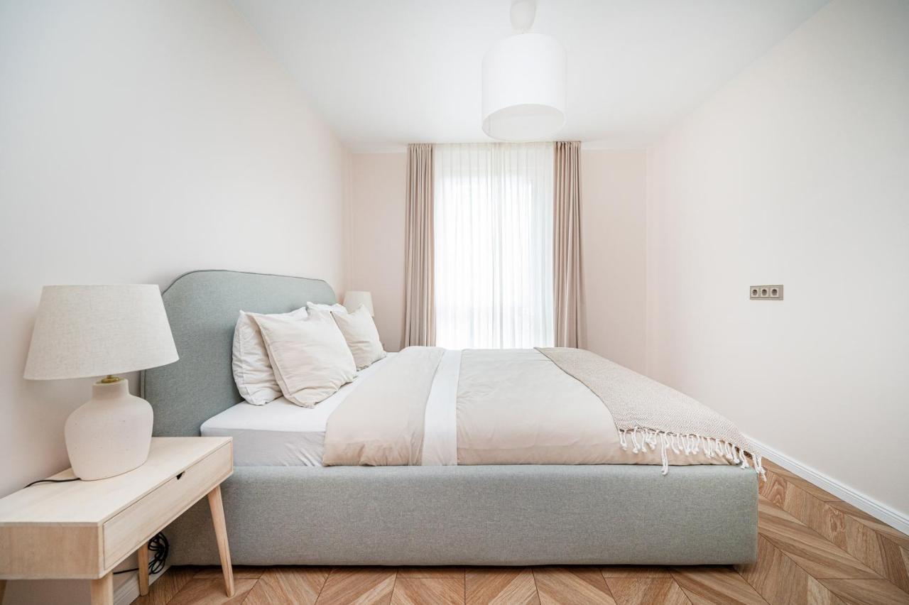 Apartments 7Vakarai With Free Parking Wilna Exterior foto
