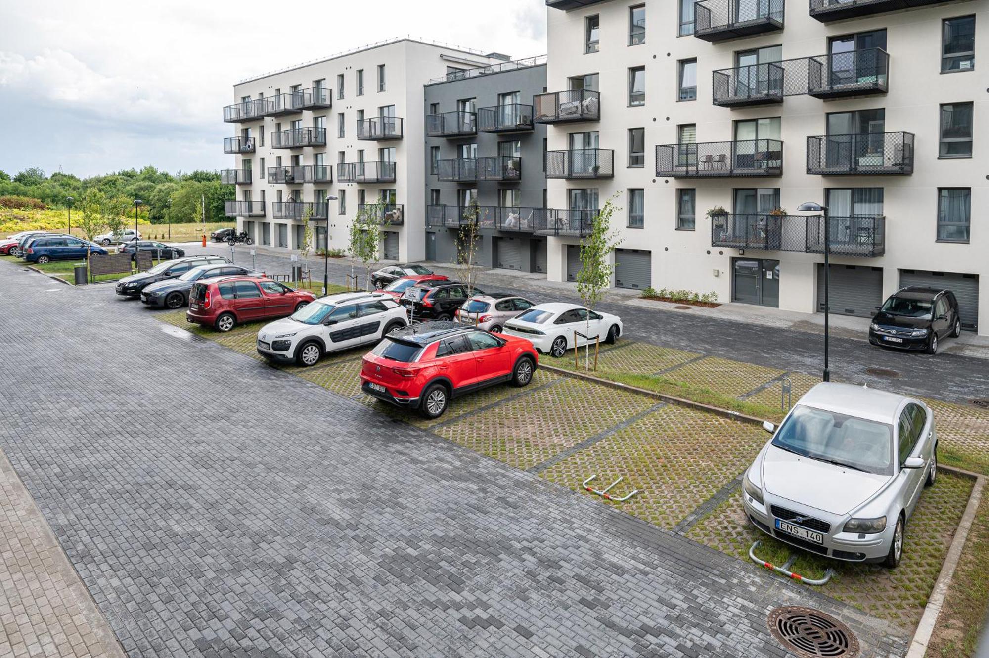 Apartments 7Vakarai With Free Parking Wilna Exterior foto