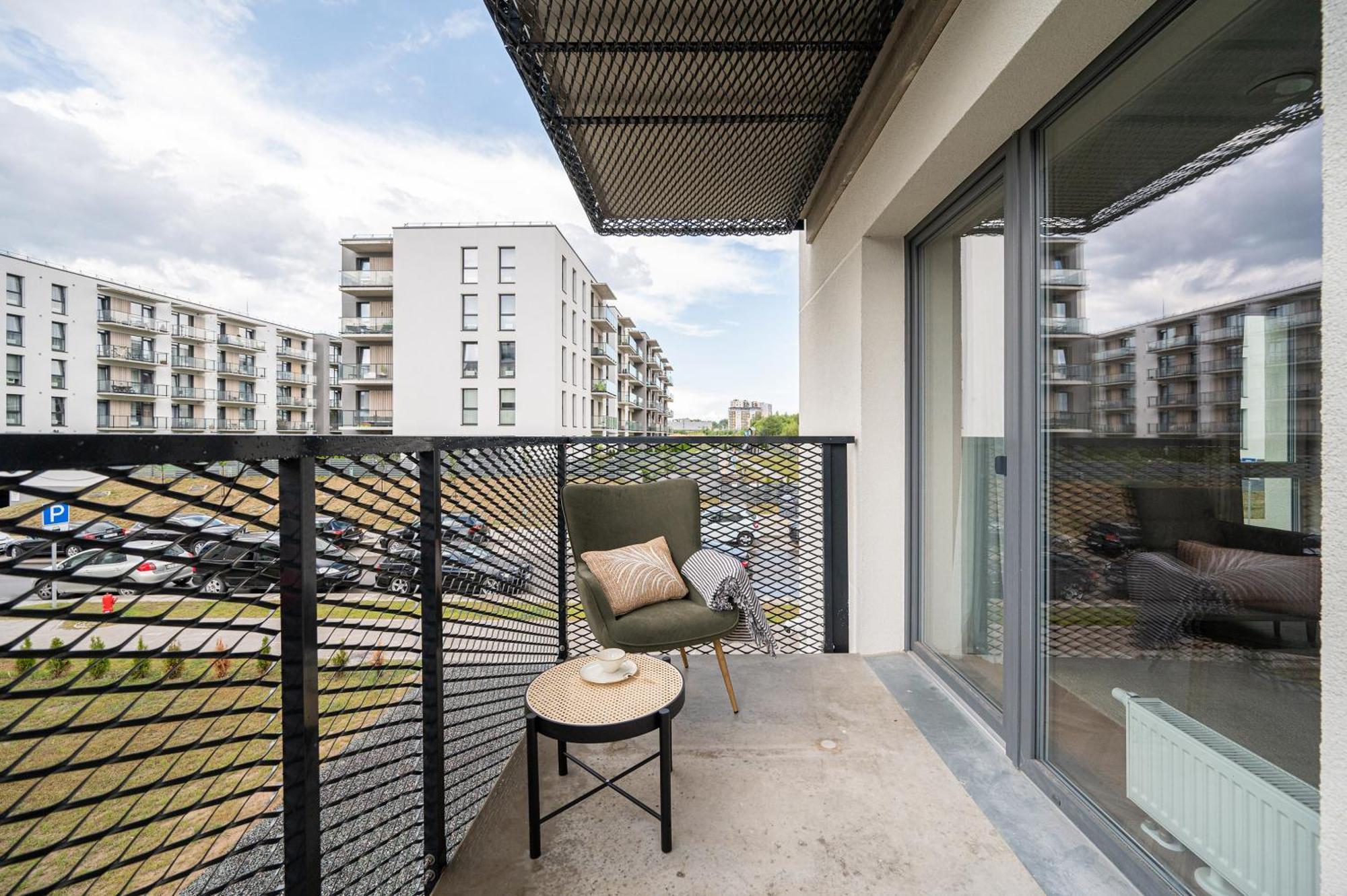 Apartments 7Vakarai With Free Parking Wilna Exterior foto